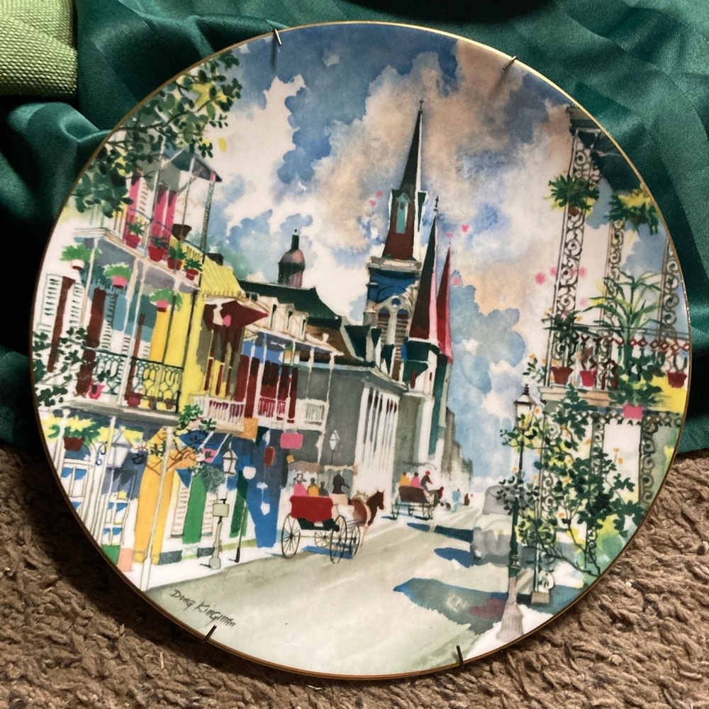 1976 Royal Doulton French Quarter “New Orleans”